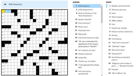 ancillaries crossword clue